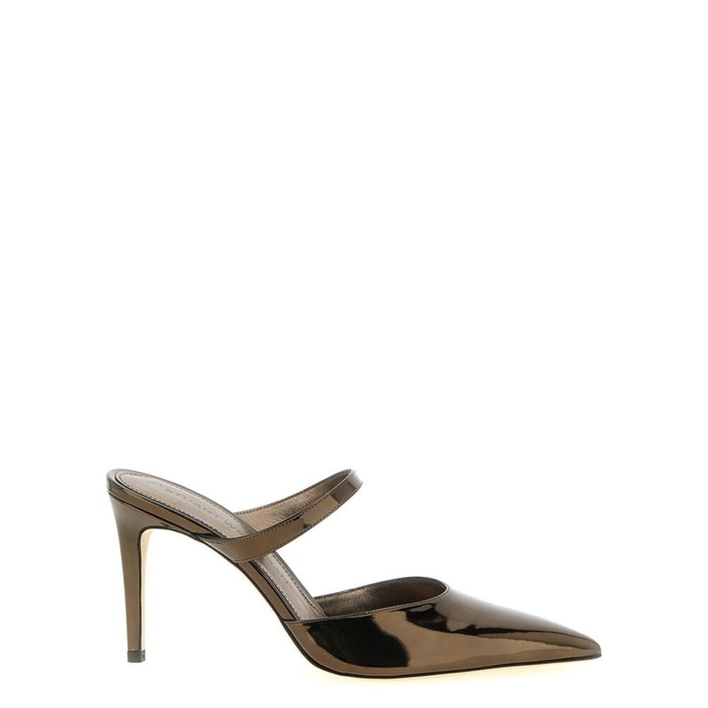 Stuart Weitzman Women's Stuart Power Mules